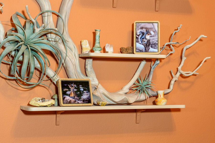 This is a Vertical Large size Print on one side of his bed.
