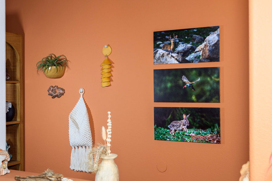 These are Horizontal Small sized Bamboo Panel Prints