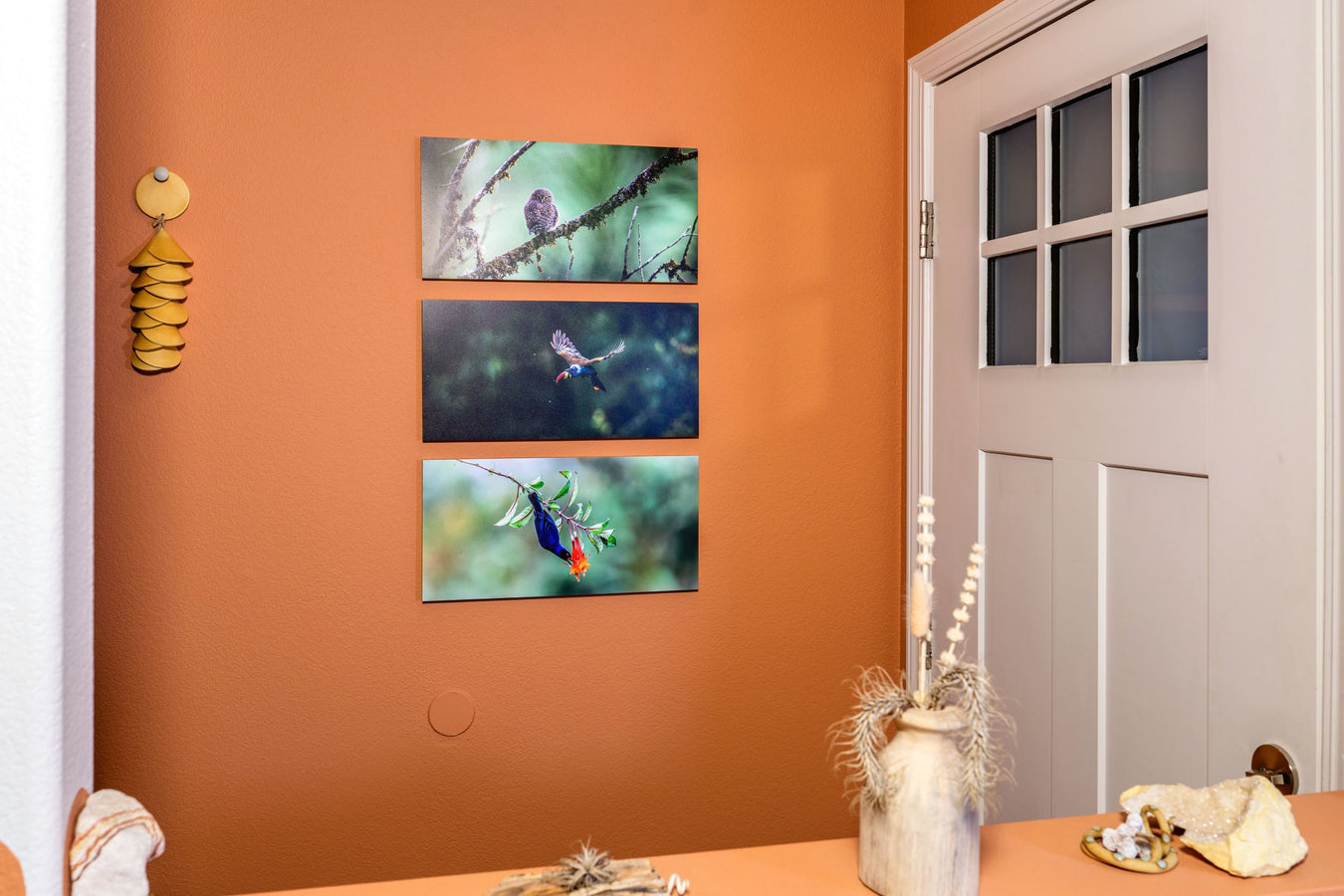 These are Horizontal Small Bamboo Prints