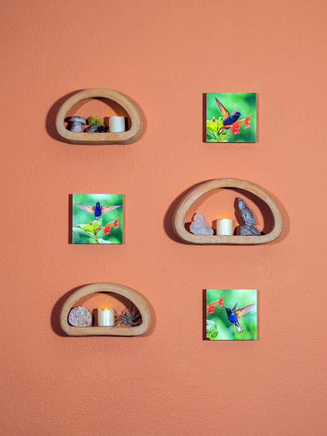 These are Square Tiny Bamboo Prints aka Fun Size!