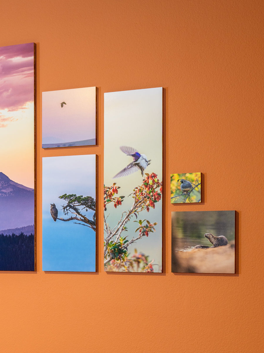 The Bamboo Panel Prints look stunning in real life.