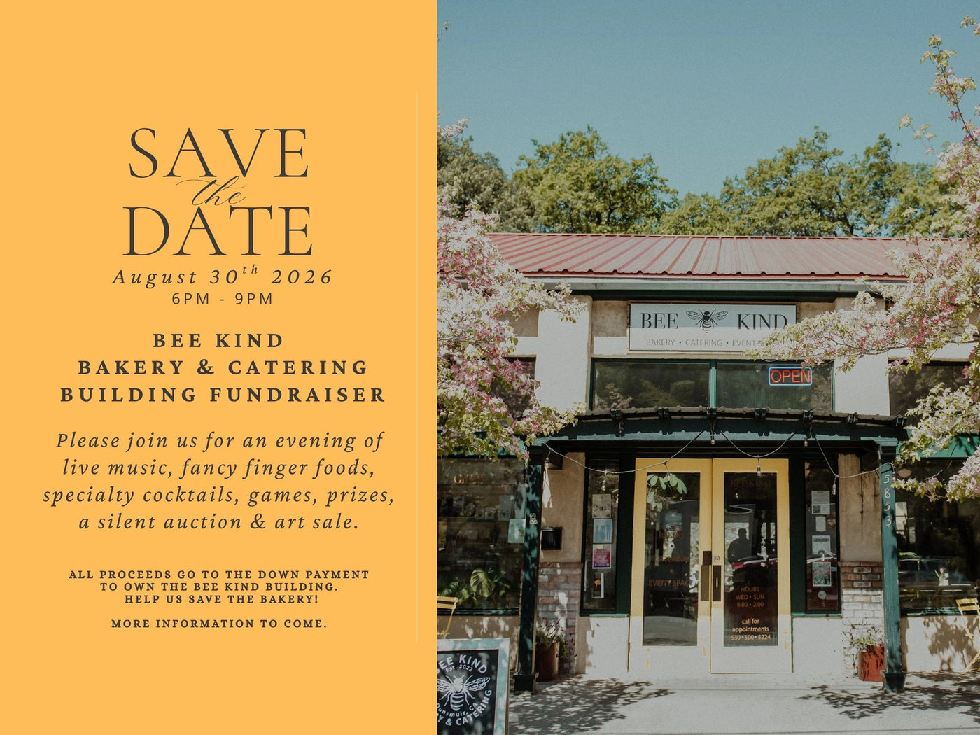 Bee Kind Bakery & Catering
